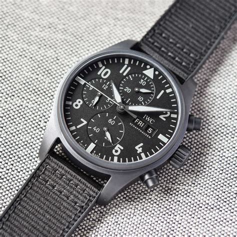 iwc top gun doppelchronograph replica|iwc top gun 41 ceratanium.